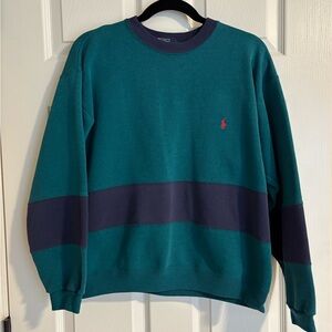 Polo Sweatshirt